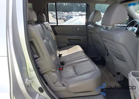 2011 Honda Pilot Exl from USA, damaged, VIN 5FNYF3H51BB009961